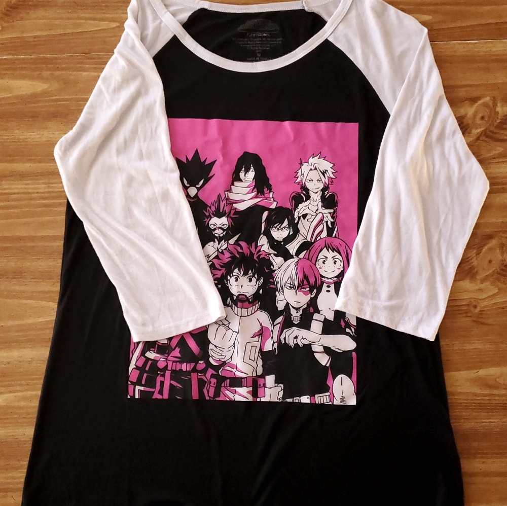My Hero Academia shirt